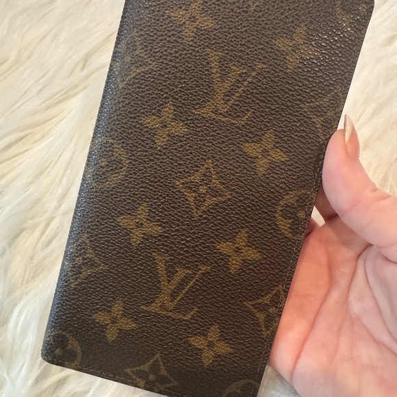 LV Monogram Coated Canvas Porte-Valeurs Cartes Crédit - Picture 1 of 5